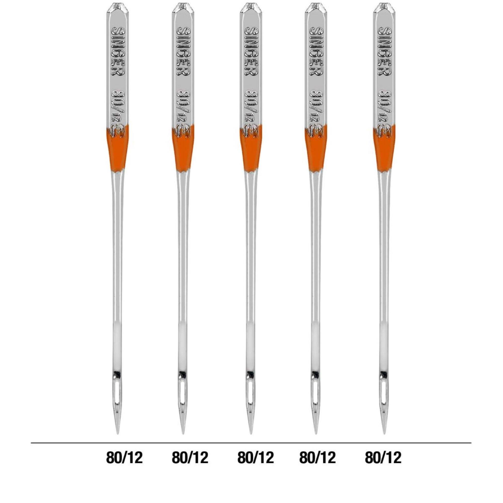 SINGER® Titanium & Standard Quilting Sewing Machine Needles, 45ct.
